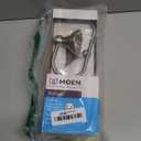 Moen Preston Collection Spot Resist Brushed Nickel Single Post Toilet Paper Holder, Wall Mounted Toilet Roll Holder, DN8408BN