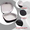 Headphone Headset Case Compatible with JBL, Beats, Sony, Soundcore Anker, Raycon, TOZO, SteelSeries, Logitech, Jabra, Bose, Audio-Technica, Sennheiser Headphones, Black