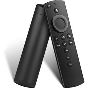 Voice Remote Replacement Compatible withFire Smart Stick(2nd Gen/Lite),Stick 4K,TV Cube,for Some Hisense/TCL/3rd Gen Smart TVs