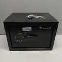 Bonsaii Safe, 0.6 Cubic Safe Box with Electronic Keypad, Removable Shelf, for Valuables Jewelry and Documents in Home, Hotel, or Business, 9.84" x 13.78" x 9.84" Inches, SF002