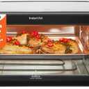 Instant Pot No Preheat Required* 6-Slice Air Fryer Toaster Oven with InstantHeat Technology, 10-in-1, Air Fry, Roast, Bake, Sear Crisp, Toast, Bagel, Broil, Dehydrate, Reheat, and Make Pizza
