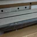 Shoe Storage Bench Cushion, Entryway Bench with Storage, End of Bed Shoe Benches, Small Shoe Rack Benches, Entry Way Shoes Cabinet for Entryway, Bedroom, Living Room, Farmhouse, White