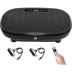 Vibration Plate Exercise Machine, Vibrating Plate for Lymphatic Drainage, Shake Plate Whole Body Vibration Plate Platform, Fitness Equipment for Weight Loss Fat Burner for Women Men