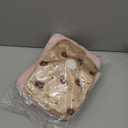 Cute Hot Water Bottle with Soft CoverPortable Rechargeable Electric Hot Water Bag for Menstrual CrampsHot Compress Heating Pad,Plush Bunny Hand WarmerSpring Impressive Gift