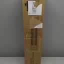 Ceiling Electric Outdoor Heater Wifi Control Wall-Mounted Hanging Patio 1500W Infrared 9 Heat Levels, 24H Timers, Carbon Fiber Tube Heating Wall Heater for Gazebo, Balcony (Clear Quartz Glass)