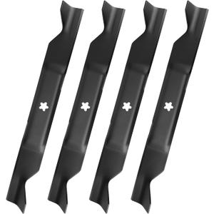 405380 High Lift Blades for 46" Deck, 532405380 Lawn Mower Blades Compatible with Hus-qvarna YTH22V46 YTH21K46, Crafts-Man YT3000, Pou-LAN Pro, Replaces 403107, 21546611, 4 Pack
