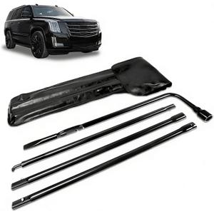 Silverado Sierra Heavy Duty Spare Tire Tool Kit Compatible with 1999-2019 Silverado Tahoe Avalanche Suburban Sierra Yukon 2002-2018 Escalade OEM Replacement