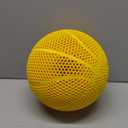 3D Printed Airless Basketball No-Pump Indoor Outdoor Anti-Strike Basketballs Gift for Friends Basketball Lovers