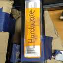 Amazon Basics Wooden Bar Stool with Backrest 24", Black, Set of 2