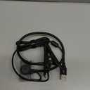 Eye Contact Webcam with Microphone for PC, 1080P Center cam for mac, 95FOV Middle-Screen Center cam, USB computer camera Plug&Play, for desktop computer Facetime Compatible with macOS&Windows (Black)