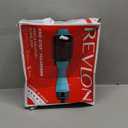 REVLON One-Step Volumizer Original 1.0 Hair Dryer and Hot Air Brush, Mint