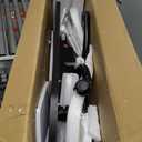 Nail Table with Nail Dust Collector, Portable Nail Desk Rolling Manicure Table for Nail Tech Travel Nail Station Professional Foldable Nail Salon Table with Cacuum,Arm Rest,Lockable Wheels, Bag (Black)