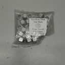 Stainless Steel Hex Nuts 1/2-20 (Fine Thread) Pack of 25pcs Marine Bolt Supply