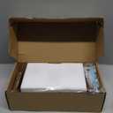 Mkono Plant Propagation Station with Wooden Stand, Wall Hanging Glass Planter Tabletop Terrarium Bulb Vase for Hydroponics Plants Home Office Decor (Medium, Brown)