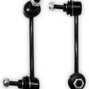 K80250 K80251 2PC Front Rear Sway Bar End Links for Ford 2006-2010 Fusion, for Lincoln 2007-2009 MKZ, 2006 Zephyr, for Mazda 6 2003-2013, for Mercury 06-09 Milan, for Mitsubishi 03-06 Lancer