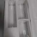 Glass Cylinder Vases Set of 24, Hewory Tall Clear Vase for Centerpieces, Glass Hurricane Candle Holders for Pillar Floating Candles, Round Vases for Wedding Events Table Decor, 2.6 in Diameter