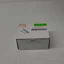 Clear Plastic Label Holder for Shelf Tags - For Metal, Wire & Price Channel Shelves - Clipsin Tight to Secure Retail Price on Shelving - Reusable Covers that Snap in Place 2.75" L x 1.25" H, 10 (2000) 8 Packs