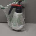 0.26 Gallon Foam Pump Sprayer, 1.5 Liter Car Wash Snow Foam Blaster, Hand Pressurized Soap Sprayer with Two Adjustable Nozzle for Car Detailing, Garden Watering, Weeds Spraying