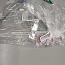 Pickmesh 6 Pcs 12" H Easter Yard Sign Metal Rabbits Yard Stake Bunny Barn Garden Stake Easter Decoration Outdoor for Planter Pot Spring Walkway Pathway Lawn Decor