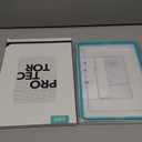 ESR for iPad 9th Generation Screen Protector, Tempered Glass Film with Easy Installation Frame for iPad 9/8/7 Gen (2021&2020&2019, 10.2 Inch), Scratch-Resistant, HD Clear, 2 Pack