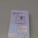 Kids Instant Digital Cameras for Boys and Girls, 1080P HD Dual-Lens Selfie Digital Camera with Print Paper & 32G Card, Christmas Birthday Gifts Toys for Toddler and Teenagers Age 3-16 Years Old (Blue)