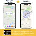 SINOTRACK ST-901L 4G GPS Tracker for Vehicles, Car Locator Mini Real-Time Location Tracking Device, Waterproof Car Motorcycle GPS Tracker Device for Car Truck Taxi with No Monthly fee System