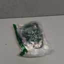 Retevis 1 Pin 3.5mm Walkie Talkie Earpiece with Mic, Double Cable, Side PTT, Compatible with RT22P RB19 RB19P B3H B3S B3B Two Way Radios, Soft C-Type Earhook Radio Earpiece(10 Pack)