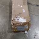 YITAHOME Shoe Cabinet with 3 Flip Drawers, Modern Shoe Storage Cabinet with Shoe Bench for Entryway, Freestanding Hidden Shoe Rack Storage Organizer with Gold Metal Handle, Living Room, White