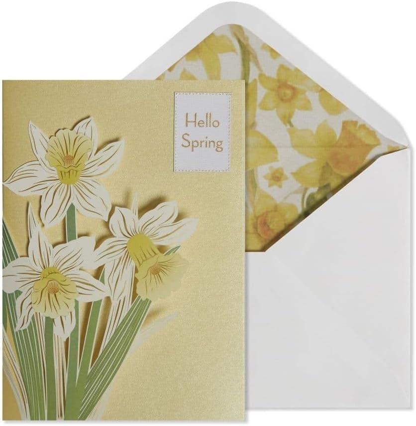 Daffodils Easter Card (5" x 7")