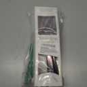 Tangle Teezer Chrome Ultimate Detangler Brush for Wet & Dry Hair, Eliminates Knots & Reduces Breakage for Straight to Curly Hair Types, Midnight Silver