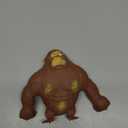 Squishy Monkey Toy, Stretch Gorilla Toy, Decompress and Stretch Stress Relief Toys, Cute as Animal Toys, Stretchy Gorilla Action Figure for Kids Child Boys Girls