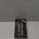 TUKUOS Telescoping Back Scratcher with 5 Detachable Scratching Heads, Rubber Handles, Anniversary Birthday Gifts for Men Women Back Scratcher for Men/Dad/Women/Adults (Regular, Black)