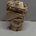 Small Battery Operated Lamp, Modern Table Lamp, Rechargeable, Touch Control, 3 Color Temperature, Dimmable, Bedside Table, Wave