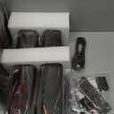 Karaoke Soundbar with Subwoofer for TV: Sound Bar with 2 Wireless Microphones - Home Theater Surround Sound System - Bluetooth Speaker with Remote Supports HDMI ARC/Optical/AUX/USB for TV/PC