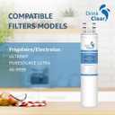 Compatible with ULTRAWF, Pure Source Ultra, Kenmore 9999, 46-9999 Water and Ice, 3 Pack, Height 11 inches