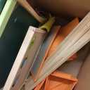 Kids Easel Including 100+ Accessories, Rundad Double Sided Wooden Easel for Kids Age 3-8 with Magnetic Chalkboard & Painting Board, Free Height Adjustable Art Easel Supplies for Toddlers