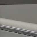 31" W x 72" H Cordless Light Filtering Roller Shade for Windows, Free Stop Windows Shades, Thermal Insulated Linen-Style Blinds for Home and Office, Modern Window Blind Color-Matched (White)