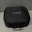 Hair Dryer Brush Set, IG INGLAM 4 in 1 Blowout Brush, Negative Ion Detachable Hair Dryer & Styler Volumizer Hot Air Hair Dryer Brush with 2 Styling Brush Heads, Prussian Blue