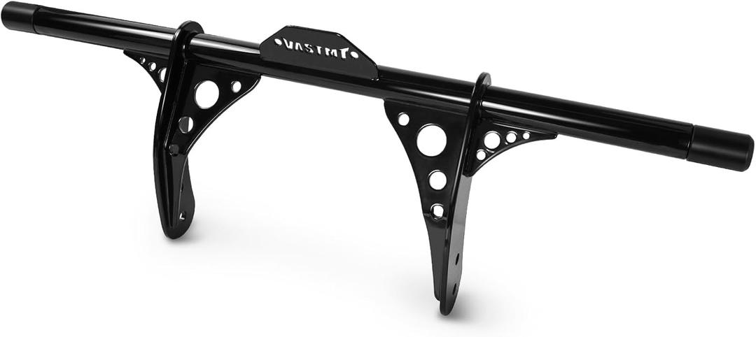 1.25" Motorcycle Front Crash Bars Highway Engine Guards Protector Highway Peg Crash Bar for Harley Dyna 2006-2017