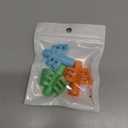 JuneLsy Pencil Grips for Kids Handwriting Pencil gripper Pencil Holder Posture Correction Training Writing AIDS for preschooler Kids toddler Children Special Needs (3 PCS)