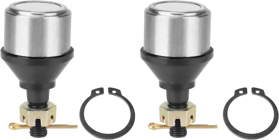 Lower Ball Joints Fit for Polaris Sportsman Ranger Scrambler Magnum ACE 325 400 450 500 570 800 HO X2 EPS Crew Touring 4x4 6x6 for 7061158 7080927 7061153-2 Pcs