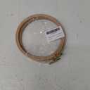 2 Pack 6 Inch Wood Embroidery Hoop, Guofa Beech Wood Cross Stitch Hoops for DIY Decoration
