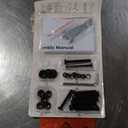 Upholstered Dining Chairs with Casters, Washable Cover Modern Dining Room Chairs with Barrel Backrest & Armrest, Vanity Chair with Wheels for Kitchen, Living Room, Bedroom, Linen Fabric, 1PCS (set of 1)