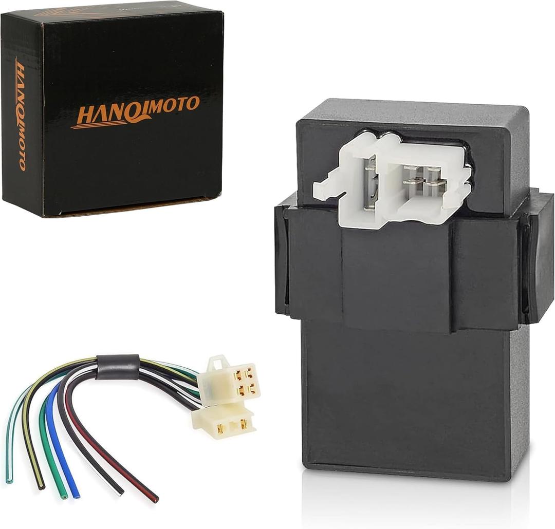6-Pin DC CDI Box with Connecting Plug High Performance Racing Part for CG125cc 150cc 200cc 250cc Vertical Engine ATV Quad Go Karts Dirt Bike Scooter