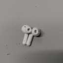 Wireless Earbuds, Bluetooth 5.3 Headphones HiFi Stereo 50H Playback LED Digital Display Ear Buds with ENC Noise Canceling Headset, IPX7 Waterproof Earphones for Gym/Running/Work (White)