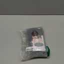 JSDshine Soft Afro Wig 70s For Women Kinky Curly Hair Wigs With Bangs Natural Looking Short Curly Wig For Men Bouncy Black Puff Synthetic Hair Wig For Daily Party Use