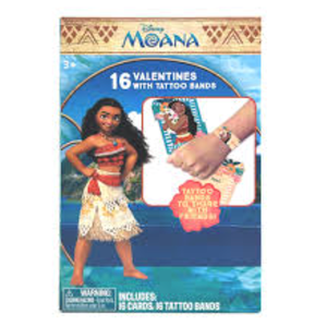 Exchange Cards Tattoo Arm Bands Moana 2 Pack
