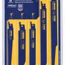 Di Irwin 5pc Recip Saw Blade Kit