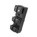 Master Power Door Window Switch for Hyundai Elantra 2011-2015 / Left Driver Side Window Control Switch/Durable Plastic / 1Pcs Black