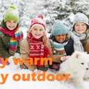 InLife ZooPark Super Warmer for Hands and Body | All Natural & Safe, Instant Quick Heat, Easy & Comfort | Bigger Size, Air Activated, Animal Characters, Stable & Long-Lasting | Odorless, 80 Packs